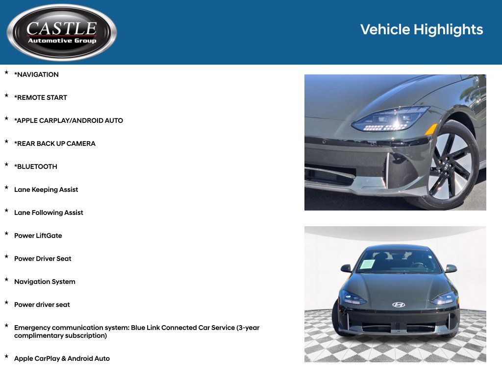 Certified 2023 Hyundai Ioniq 6 SE RWD image 3
