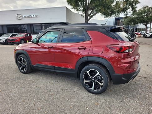 Certified 2021 Chevrolet TrailBlazer RS w/ Sun and Liftgate Package image 10