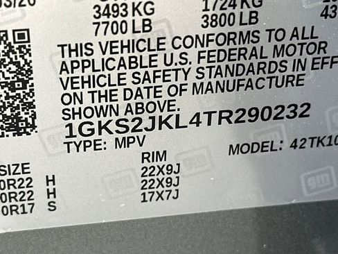 New 2026 GMC Yukon XL Denali w/ Denali Reserve Package image 33