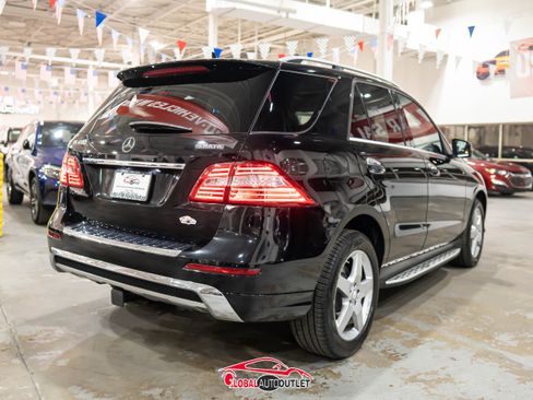 Used 2015 Mercedes-Benz ML 400 4MATIC image 7