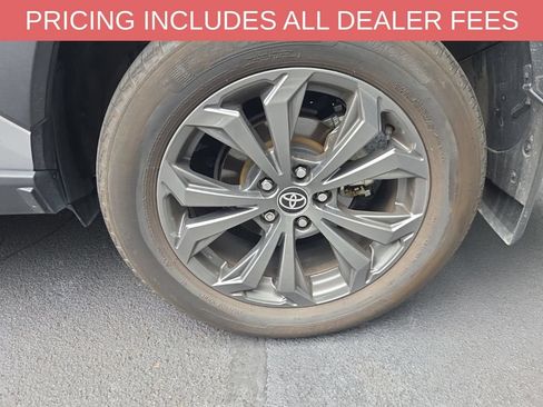 Used 2025 Toyota RAV4 XLE Premium w/ Weather Package AWD/4WD image 8