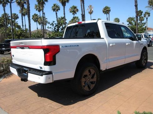 Certified 2023 Ford F150 Lightning Lariat w/ Equipment Group 511A High AWD/4WD image 4