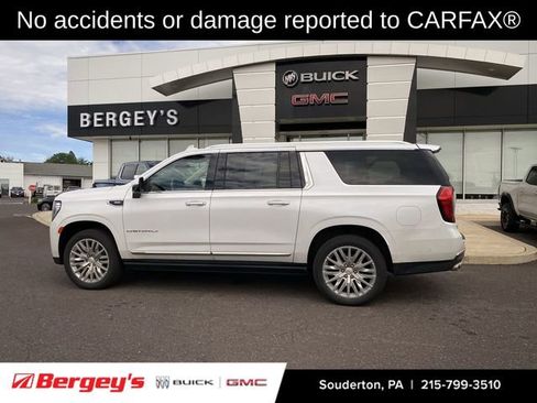 Certified 2023 GMC Yukon XL Denali w/ Denali Reserve Package AWD/4WD image 2