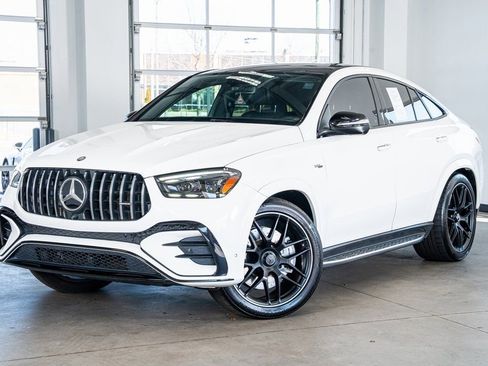 Used 2024 Mercedes-Benz GLE 53 AMG 4MATIC Coupe image 2