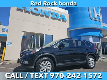Used 2016 Honda CR-V EX