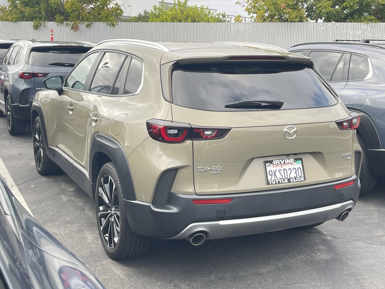 Used 2024 MAZDA CX-50 AWD 2.5 Turbo w/ Cargo Package image 3