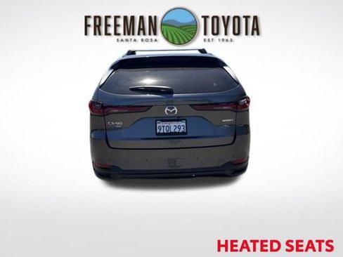 Used 2025 MAZDA CX-90 3.3 Turbo w/ Preferred Package AWD/4WD image 6