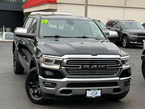Used 2019 RAM 1500 Laramie w/ Trailer Tow Group AWD/4WD image 1