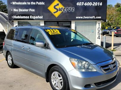 Used 2007 Honda Odyssey EX