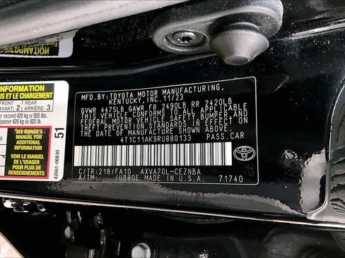 Used 2024 Toyota Camry LE FWD image 34