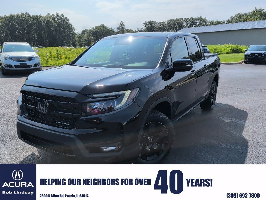 Used 2025 Honda Ridgeline Black Edition image 1
