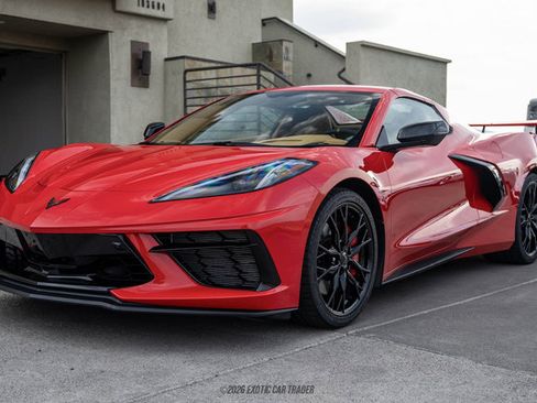 Used 2023 Chevrolet Corvette Stingray Premium Conv w/ Z51 Performance Package RWD image 22