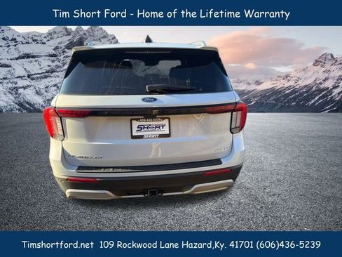 Used 2025 Ford Explorer Platinum w/ LUX Leather Package image 7