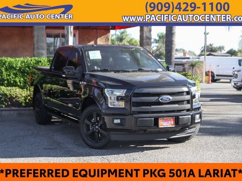 Used 2017 Ford F150 Lariat AWD/4WD image 1
