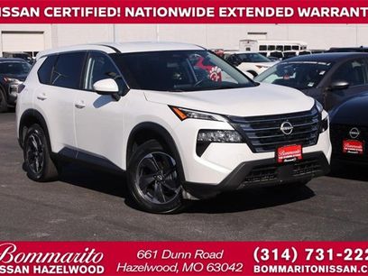 Certified 2024 Nissan Rogue SV