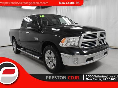 Used 2018 RAM 1500 Big Horn