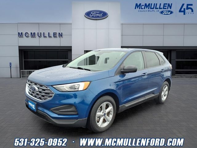 Certified 2021 Ford Edge SE AWD/4WD image 1