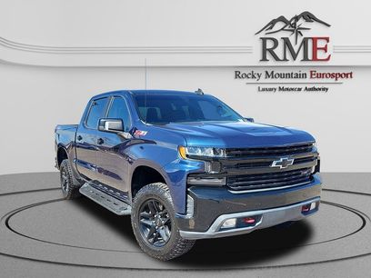 Used 2019 Chevrolet Silverado 1500 LT Trail Boss