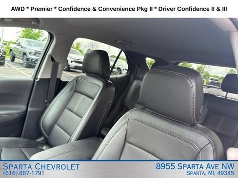 Used 2024 Chevrolet Equinox Premier AWD/4WD image 27