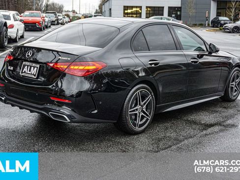 Used 2024 Mercedes-Benz C 300 4MATIC Sedan w/ AMG Line w/ Night Package image 6