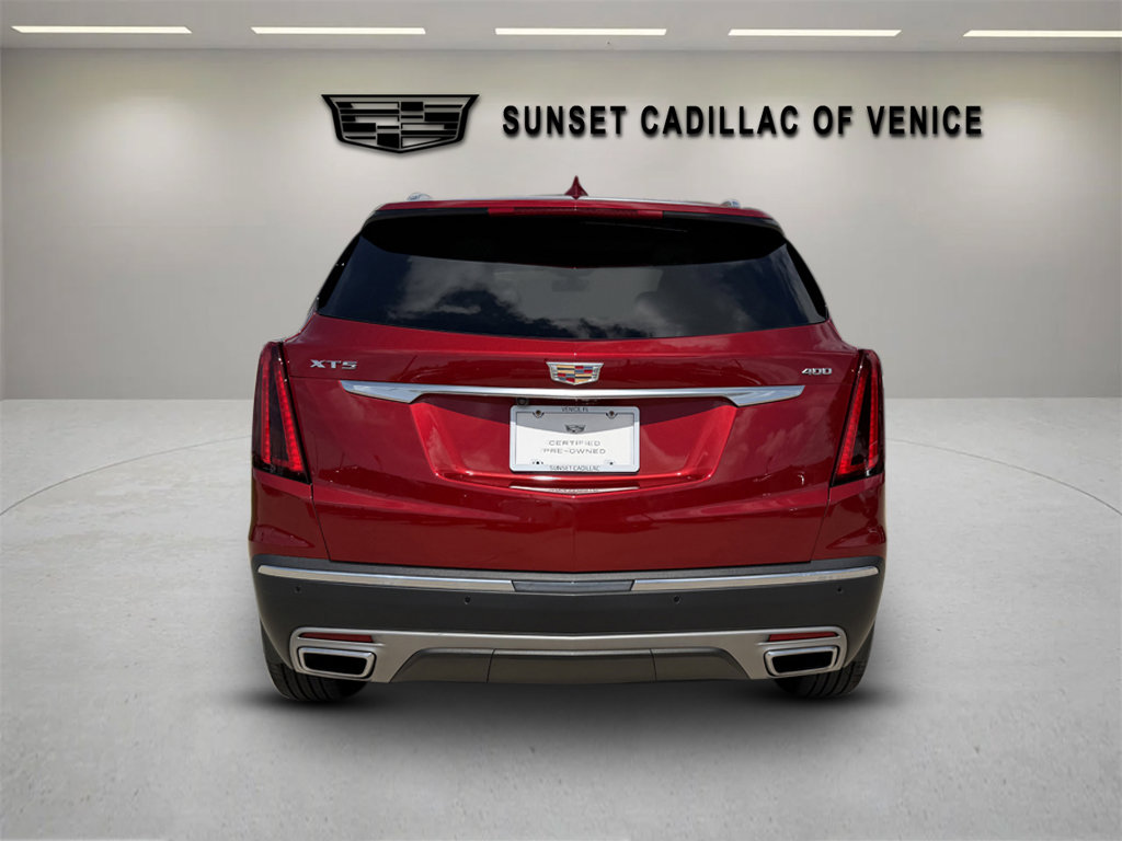 Certified 2024 Cadillac XT5 Premium Luxury FWD image 36