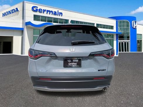 Certified 2024 Honda HR-V Sport image 6