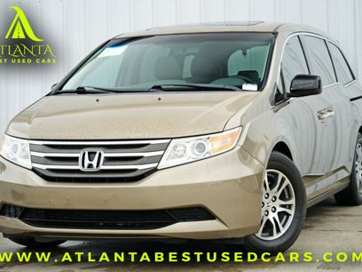 Used 2012 Honda Odyssey EX-L