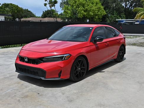 Used 2025 Honda Civic Sport image 1