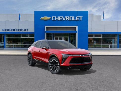 New 2026 Chevrolet Blazer EV RS image 1