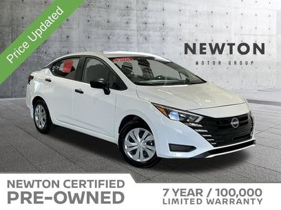 Used 2025 Nissan Versa S w/ Trunk Package
