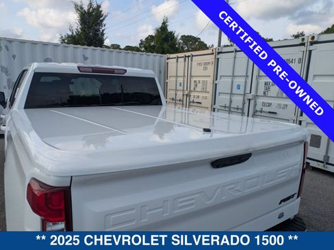 Used 2025 Chevrolet Silverado 1500 RST AWD/4WD image 14