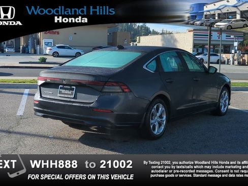 Used 2023 Honda Accord LX image 5