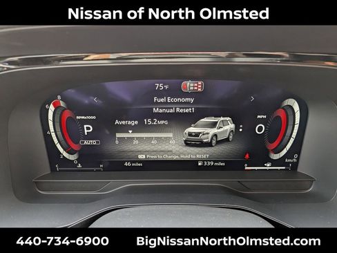 New 2026 Nissan Pathfinder Platinum image 14