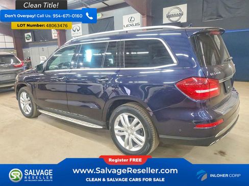 Used 2017 Mercedes-Benz GLS 450 4MATIC image 3