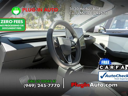 Used 2025 Tesla Model 3 Performance AWD/4WD image 8