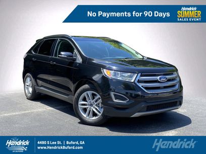 Used 2018 Ford Edge SEL