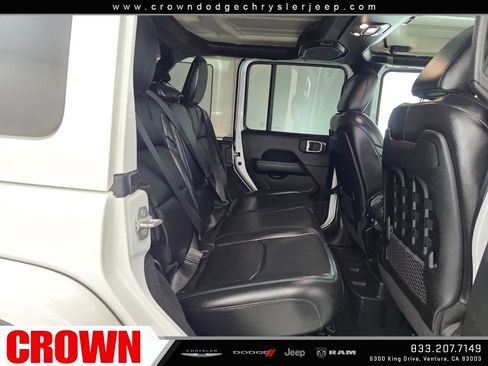 Used 2021 Jeep Wrangler Unlimited Rubicon 4xe w/ Cold Weather Group image 19