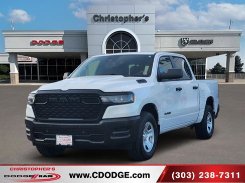 Used 2025 RAM 1500 Tradesman image 7