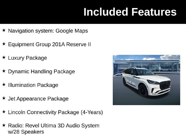 New 2026 Lincoln Aviator Reserve AWD/4WD image 6