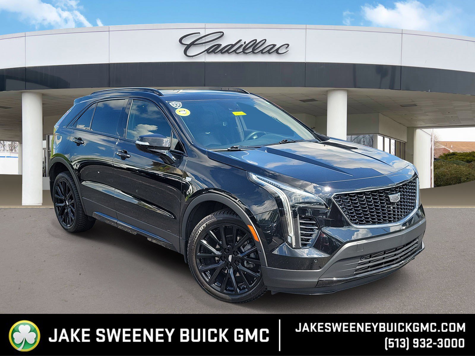 Used 2022 Cadillac XT4 Sport w/ LPO, ONYX Package AWD/4WD image 1
