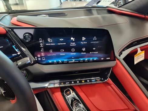 New 2026 Chevrolet Corvette Z06 w/ Z07 Performance Package image 10