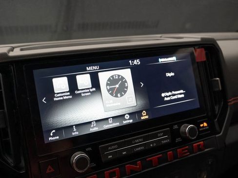 Used 2025 Nissan Frontier PRO-4X w/ Pro Convenience Package image 35