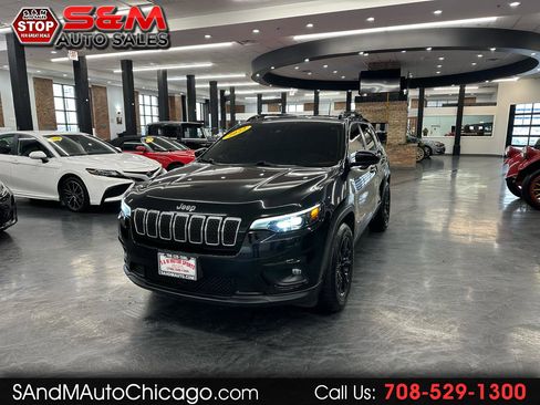 Used 2022 Jeep Cherokee Latitude Lux w/ Sun & Sound Group image 1
