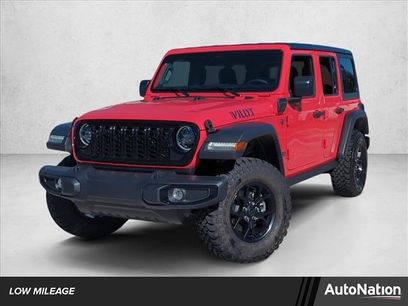 Used 2025 Jeep Wrangler Willys