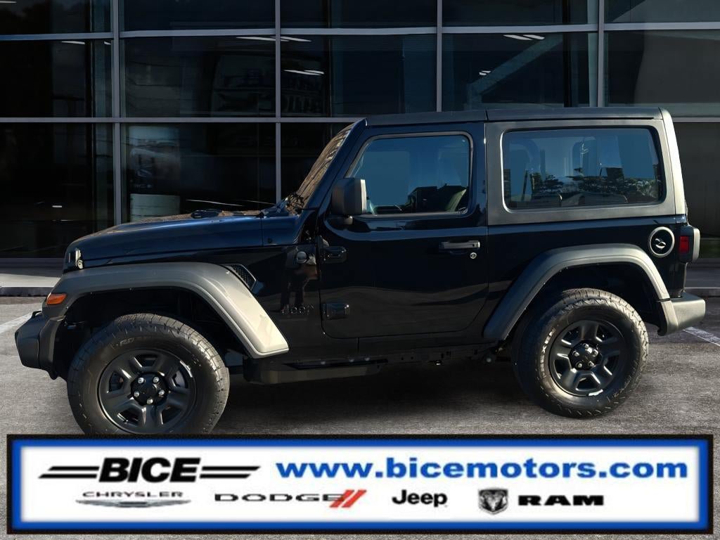 New 2026 Jeep Wrangler Sport AWD/4WD image 1