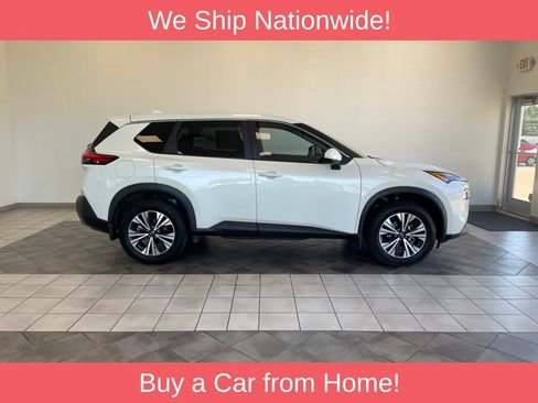 Used 2022 Nissan Rogue SV AWD/4WD image 4