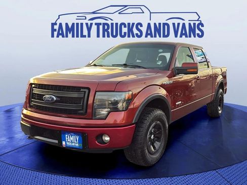 Used 2014 Ford F150 FX4 w/ Equipment Group 402A Luxury image 1