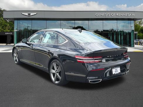 Used 2024 Genesis G80 3.5T Sport AWD/4WD image 6