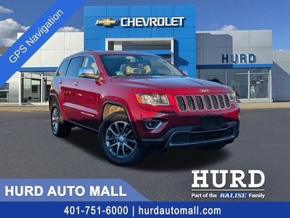Used 2014 Jeep Grand Cherokee Limited w/ Trailer Tow Group IV