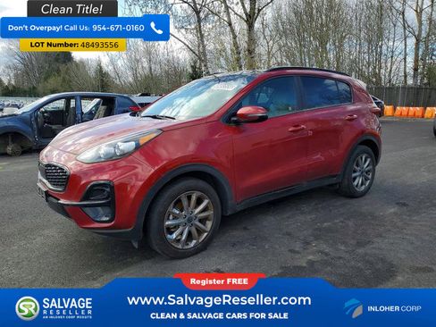 Used 2022 Kia Sportage Nightfall Edition w/ Nighfall AWD Premium Package image 1